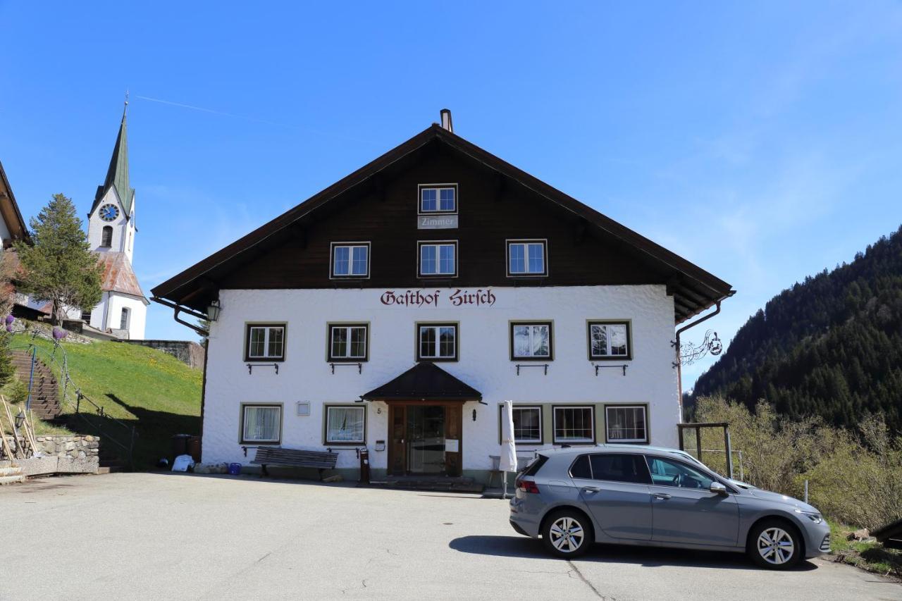 Gasthof Hirsch Hotel Hirschegg  Exterior photo