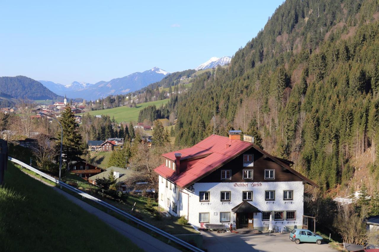 Gasthof Hirsch Hotel Hirschegg  Exterior photo